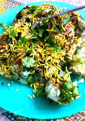 আলু চাট (Aloo Chaat recipe in bengali) রেসিপির প্রধান ছবি