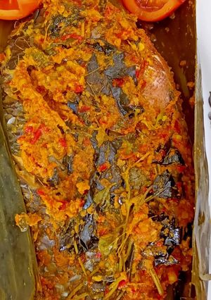 Foto resep Pepes ikan nila
