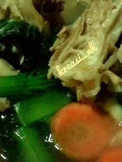 Foto resep Sup Sawi Pagoda Kaldu Ayam