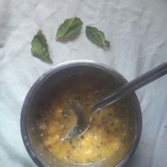 A picture of Fruit soup.