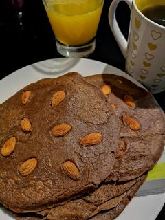 Una foto de Panqueques de avena con Chía