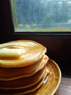 Foto resep Pancake teflon (honey jam topping)