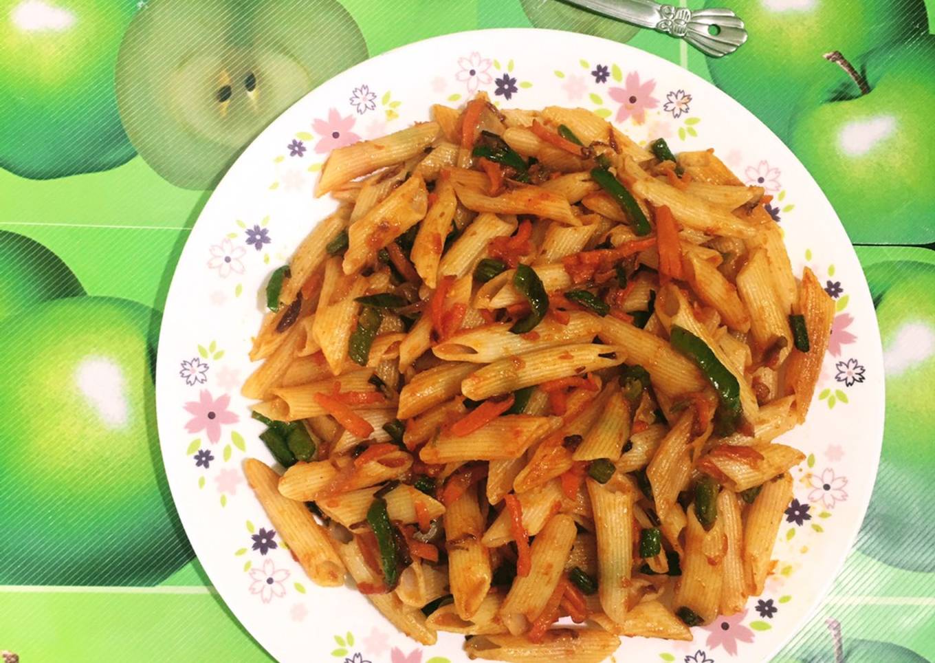 Masala Chatpata Pasta