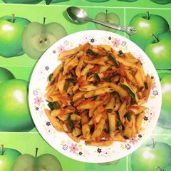 A picture of Masala Chatpata Pasta.
