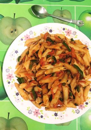 A picture of Masala Chatpata Pasta.