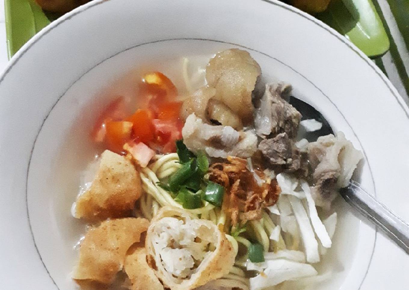 Soto Mie Sederhana Enak Soto Mie Sederhana Enak