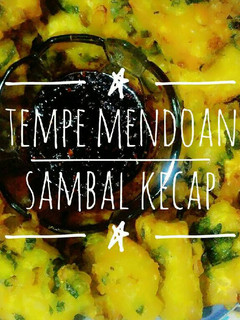Foto resep Tempe Mendoan Sambal Kecap