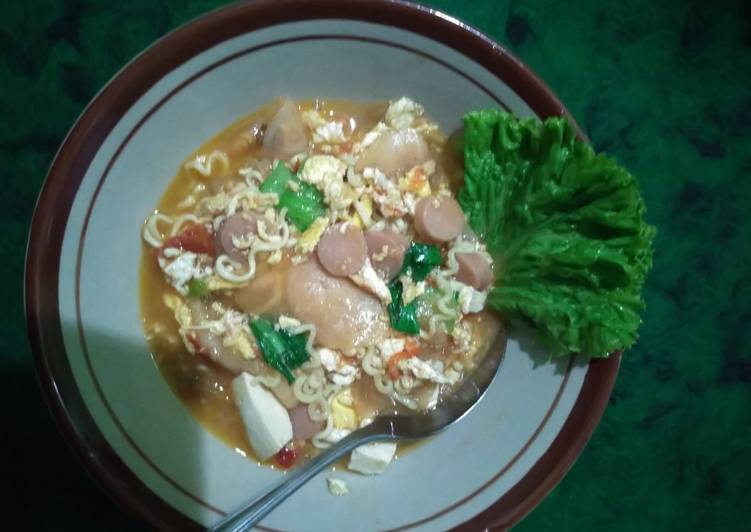Bumbu Seblak tofu special | Langkah Membuat Seblak tofu special Yang Paling Enak