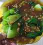 Easy Way Prepare 7. Pakcoy siram saus bawang putih the Perfect Appealing