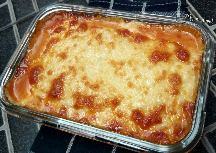 Bagaimana Membuat Beef Lasagna, Enak