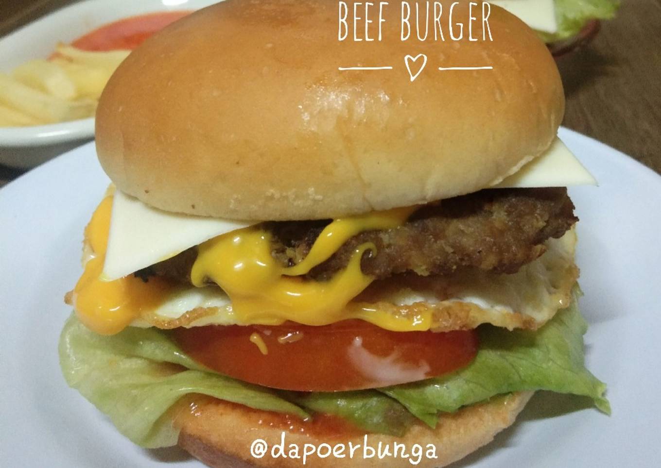 Beef Burger