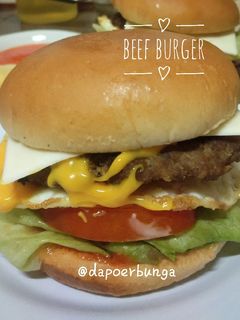 Foto resep Beef Burger