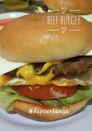 Foto resep Beef Burger