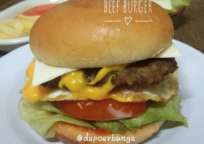 Beef Burger
