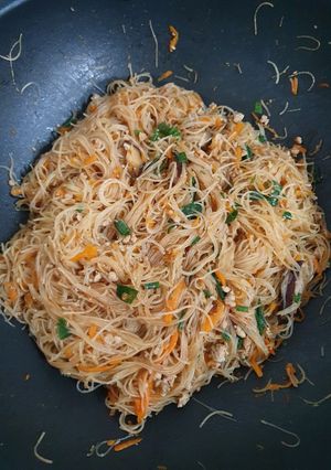 炒米粉 的食譜成品照片