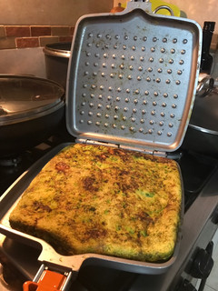 Una foto de Soufflé de verduras
