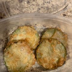 A picture of Fried Zucchini.