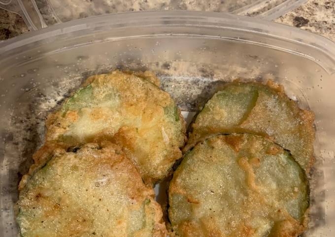 Fried Zucchini