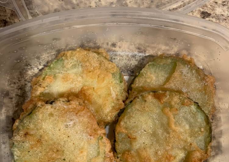 Steps to Prepare Ultimate Fried Zucchini