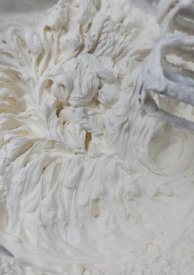 Una foto de Crema Chantilly