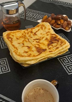 صورة لوصفة مسمن مورق ☕🍯