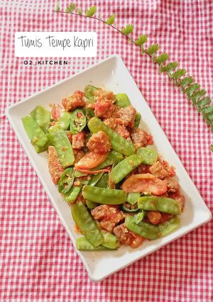 Foto resep Tumis Tempe Kapri