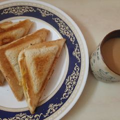 Egg sandwiches A picture of Egg sandwiches.