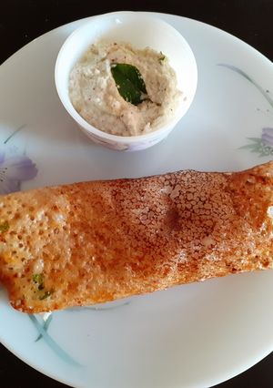 A picture of Instant Rava Dosa.