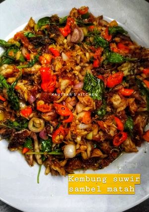 Foto resep Kembung Suwir Sambal Matah