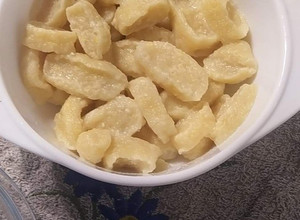 Фото Ленивые творожные вареники 🥟 от 1 года.