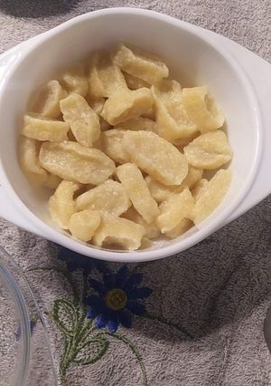 Фото Ленивые творожные вареники 🥟 от 1 года.