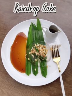 Foto resep Raindrop Cake (Mizushingen Mochi)