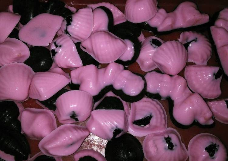 Praline coklat strowberry