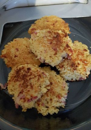 Une photo de Galettes de semoule