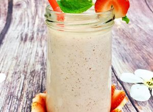 Hình của món Sinh Tố Dâu 🍓🍓🍓.