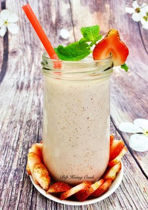 Hình của món Sinh Tố Dâu 🍓🍓🍓.