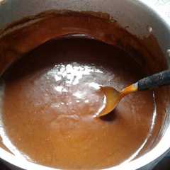 Una foto de Chocolate casero para decorar torta