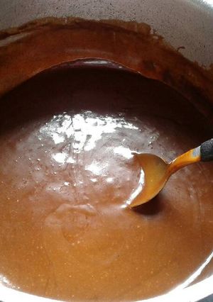 Una foto de Chocolate casero para decorar torta