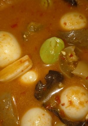 Foto resep Kepala sapi kuah santan