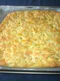 Focaccia with Zucchini Blossoms