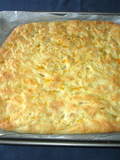 Foto di Focaccia ai fiori di zucca