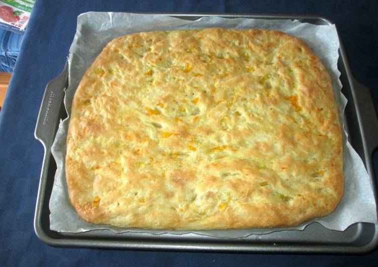 Step-by-Step Guide to Make Award-winning Focaccia ai fiori di zucca