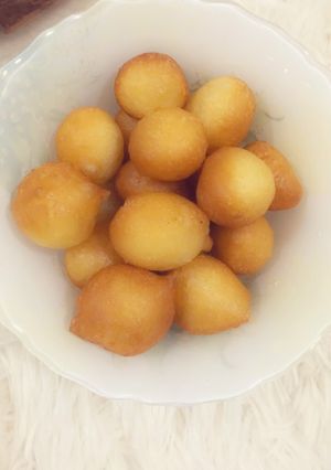 صورة لوصفة لقيمات مقرمشة