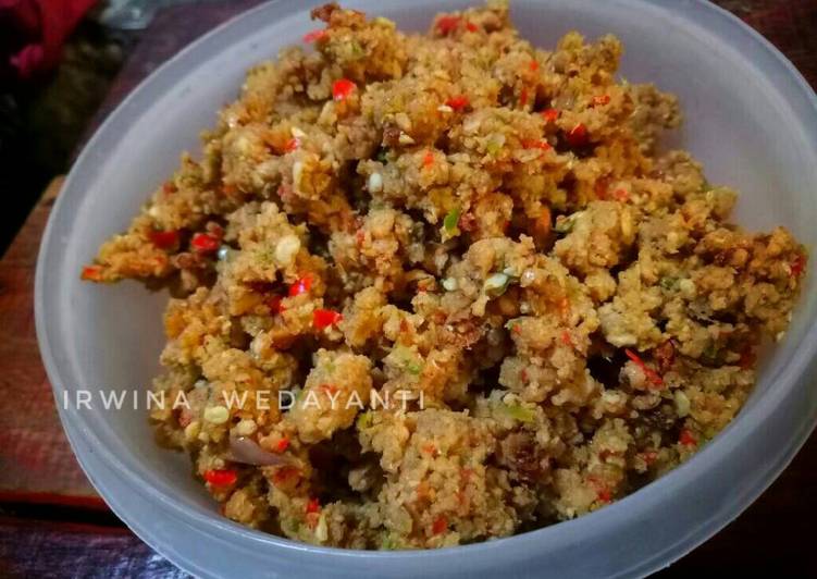  Resep  Isian Tutug Oncom oleh irwina weda Cookpad