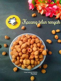 Foto resep Kacang telur renyah