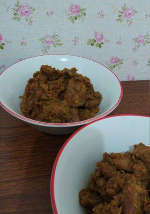 Foto resep Rendang Sapi