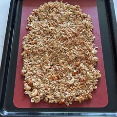 A picture of Homemade Granola.