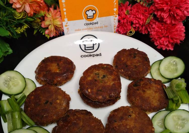 Recipe of Favorite Shami kabab