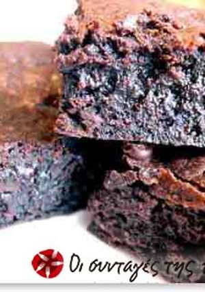 Φωτογραφία της συνταγής Φοβερά brownies