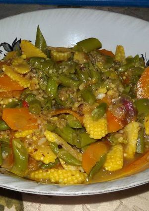 Foto resep Cap Cay Sayuran